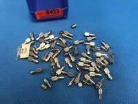 LOT OF LUER LOCK ADAPTORS