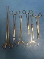 LOT OF BRAUN SINGLE TOOTH AND JACOB TENECULUM FORCEPS