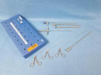 DIAGNOSTIC HYSTEROSCOPY SET WITH STRYKER 502777012, 4MM, 12 DEGREE