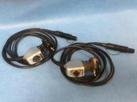 LOT OF 2 STRYKER 988 CAMERA HEADS