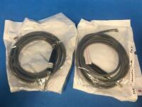 CUDA LOT OF 2 LIGHT CABLES