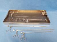 STORZ RIGID BRONCHOSCOPY SET