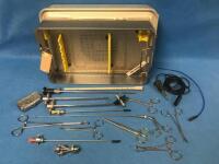 ACMI CYSTOSCOPE SET WITH ACMI M3 30 CYSTOSCOPE