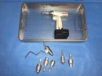 STRYKER SYSTEM 7 7206 RECIP SAW WITH 7212 BATTERY AND 6 ATTACHMENTS