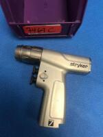 STRYKER SYSTEM 7 7205 DUAL TRIGGER DRILL/REAMER