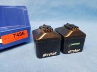 LOT OF 2 STRYKER 7215 BATTERIES