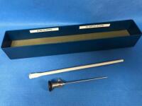 STORZ 7220BA 2.7MM, 30 DEGREE ARTHROSCOPE