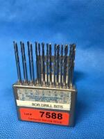 ZIMMER 424 ORTHO 1/16TH THRU 7/64 TH DRILL BIT SET