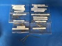 LOT OF ASSORTED JARIT, STORZ OTOLOGY FORCEPS