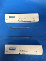 STORZ N4710 LOT OF 2 GOLDMAN SINGLE HOOKS