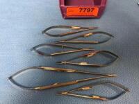 LOT OF 6 MICRO NEEDLE HOLDERS