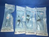 LOT OF TRACH TUBES, SIZE 2