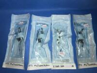 LOT OF TRACH TUBES, SIZE 4