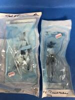 LOT OF TRACH TUBES, SIZE 5