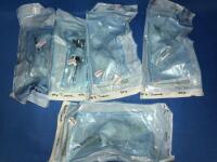 LOT OF TRACH TUBES, SIZE 8