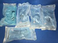 LOT OF TRACH TUBES, SIZE 9