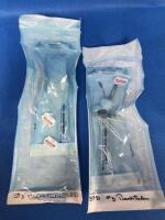 LOT OF TRACH TUBES, SIZE 3