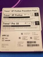 STRYKER TREVO XP 90182, 90238 PROCEDURE PACK QTY 1 11/20 LOCATION: 1N