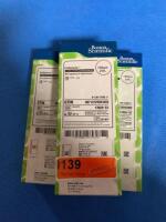 BOSTON SCIENTIFIC EMBOZENE 17020-S1 MICROSPHERES QTY 3 01/21 LOCATION: 1N