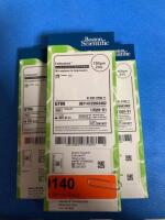 BOSTON SCIENTIFIC EMBOZENE 17020-S1 MICROSPHERES QTY 3 07/21 LOCATION: 1N