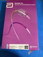 ABBOTT ABSOLUTE PRO 1012534-60 STENT SYSTEM QTY 2 12/20 LOCATION: 1N