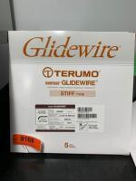 TERUMO RADIFOCUS RF*PA35263A GLIDEWIRE QTY 3 11/20 LOCATION: 1N