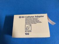 BD 403250 CATHETER ADAPTOR QTY 1 05/22 LOCATION: 1N