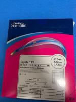 BOSTON SCIENTIFIC COYOTE ES H74939134252010 BALLOON CATHETER QTY 1 02/21 LOCATION: 1N