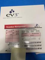 EV3 41037-01 INFUSION CATHETER QTY 1 07/20 LOCATION: 1N