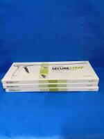 ETHICON SECURESTRAP STRAP25 ABSORBABLE STRAP FIXATION DEVICE QTY 3 01/21 LOCATION: 1N