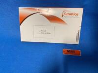 STRATTICE FIRM 0610008 6CM X 10CM RECONSTRUCTIVE TISSUE MATRIX QTY 1 07/20 LOCATION: 1N