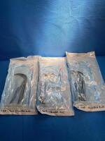 ASSORTED LOT OF ORBITAL PALATE RETRACTORS