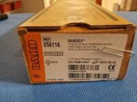 BARD 56116 FOLEY CATHETER QTY 1 06/22 LOCATION: 1N