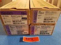 BARD O102L22 FOLEY CATHETERS QTY 4 07/22 LOCATION: 1N