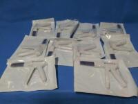 ETHICON PROXIMATE RH PRW35 LOT OF 10 ROTATING HEAD SKIN STAPLERS QTY 2 04/24 LOCATION: 1N