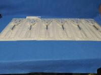 ETHICON LIGACLIP MCA MCS20 LOT OF 7 SMALL CLIP MULTIPLE CLIP APPLIER/23.8 CM QTY 13 09/23 LOCATION: 1N