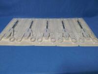 ETHICON LIGACLIP MCA MCM20 LOT OF 7 MEDIUM CLIP MULTIPLE CLIP APPLIER/29.2 CM QTY 9 03/23 LOCATION: 1N