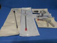 ETHICON LOT OF ASSORTED DISSECTORS, TROCARS AND CLIPS LOCATION: 1N