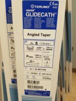 TERUMO ANGLED RF*XL95110A GLIDECATH QTY 3 07/21 LOCATION: 1N