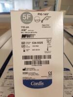 CORDIS INFINITI 534-552S DIAGNOSTIC CATHETER QTY 2 09/21 LOCATION: 1N