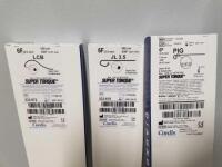 CORDIS SUPER TORQUE 532-672, 532-618, 532-650S LOT OF ASSORTED SIZE CATHETERS QTY 3 EXP 05/21 LOCATION: 1N