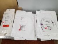 COOK MEDICAL G43871 LOT OF INTRUDUCER SETS, DILATORS, AND CATHETERS LOCATION: 1N