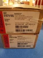 BARD 0167V18S FOLEY CATHETERS QTY 2 07/20 LOCATION: 1N