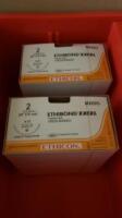 LOT OF ETHICON ETHIBOND EXCEL SUTURES IN DATE LOCATION: 1N