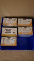 LOT OF ETHICON ETHIBOND EXCEL SUTURES IN DATE LOCATION: 1N