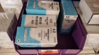 LOT OF ETHICON PERMA-HAND SILK SUTURES IN DATE LOCATION: 1N