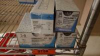 LOT OF ETHICON SUTURES IN DATE LOCATION: 1N