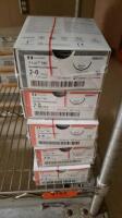 LOT OF COVIDIEN V-LOCK SUTURES LOCATION: 1N