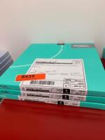 LOT (3) STRYKER NEUROVASCULAR EXCELSIOR SL-10 2-TIP, PRE-SHAPED 90 MICROCATHETER 150CM X 6CM EXP. DATE 2020-01-19 AND 2019-03-31 REF#: 168191 LOCATION: 365