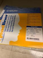 LOT OF (4) TERUMO HEADLINER HYDROPHILIC COATED GUIDEWIRE WITH 2CM GOLD COIL FOR NEURO USE, 200CM, FLOPPY EXP. DATE 2020-06-30, 2020-07-31 AND 2019-08-31 REF#: RGGW1620FA LOCATION: 365